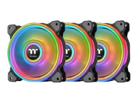 Thermaltake Riing 12 RGB Fan TT Premium Edition - Kabinettvifte - 120 mm (en pakke 3)