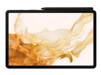 Samsung Galaxy Tab S8 - Tablet - Android - 128 GB - 11 TFT (2560 x 1600) - microSD-spor - 3G, 4G, 5G - grafitt