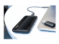 Crucial X8 - Solid State Drive - 2 TB - ekstern (bærbar) - USB 3.2 Gen 2 (USB-C kontakt)