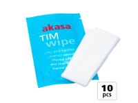 Akasa TIM Wipe Reinigungstücher - 10 Stück, 175 mm, 180 mm, 120 mm, 145 mm, 45 mm, 37 g