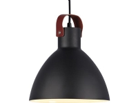 Eagle Pendel E27 Max 60w Ø220 1,5m ledning Sort