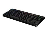 Logitech G PRO - Tastatur - bakgrunnsbelyst - USB - tastsvitsj: GX Blue Clicky