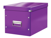 Leitz Click & Store Cube Large - Lagerboks - purpur