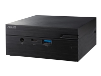 ASUS Mini PC PN51 B7293ADS1 - Mini-PC - Ryzen 7 5700U / 1.8 GHz - RAM 16 GB - SSD 512 GB - NVMe - Radeon Graphics - GigE, 2.5 GigE - WLAN: Bluetooth 5.0, 802.11a/b/g/n/ac/ax - Win 11 Home - monitor: ingen - svart