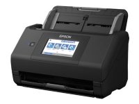 Epson WorkForce ES-580W - Dokumentskanner - Contact Image Sensor (CIS) - Dupleks - 215.9 x 6096 mm - 600 dpi x 600 dpi - inntil 35 spm (mono) / inntil 35 spm (farge) - ADF (100 ark) - inntil 4000 skann pr. dag - USB 3.0, Wi-Fi(ac)