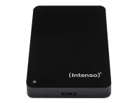 Intenso Memory Case - Harddisk - 250 GB - ekstern (bærbar) - 2.5 - USB 3.0 - 5400 rpm - buffer: 8 MB - svart