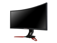 Acer Predator Z35 - LED-skjerm - kurvet - 35 - 2560 x 1080 @ 200 Hz - 300 cd/m² - 4 ms - HDMI, DisplayPort - høyttalere
