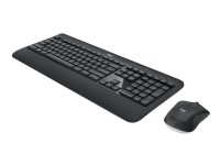 Logitech MK540 Advanced - Tastatur- og mussett - trådløs - 2.4 GHz - AZERTY - Belgisk