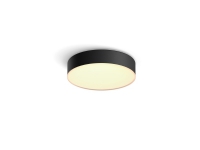 Philips Hue White Ambiance Enrave Taklampe Small - Svart