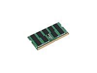 Kingston Server Premier - DDR4 - modul - 32 GB - SO DIMM 260-pin - 2666 MHz / PC4-21300 - CL19 - 1.2 V - ikke-bufret - ECC