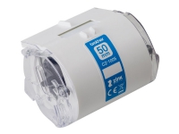 Brother CZ-1005 - Rull (5 cm x 5 m) 1 rull(er) sammenhengende etiketter - for Brother VC-500W