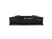 G.Skill Ripjaws V - DDR4 - modul - 32 GB - DIMM 288-pin - 2666 MHz / PC4-21300 - CL19 - 1.2 V - ikke-bufret - ikke-ECC - klassisk svart