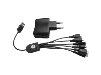 Strømforsyning Albrecht 6-faches USB-Ladekabel für ATR 100/200/TelMe/Multicom 29930 1 stk