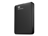 WD Elements Portable WDBUZG0010BBK - Harddisk - 1 TB - ekstern (bærbar) - USB 3.0