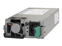 NETGEAR APS1000W - Strømforsyning - hot-plug / redundant (plug-in modul) - AC 110-240 V - 1000 watt - Europa, Americas - for NETGEAR M4300-52G-PoE+ (1000 watt)