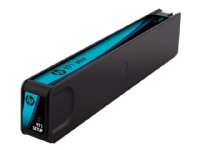 HP 971 - Cyan - original - blekkpatron - for Officejet Pro X451dn, X451dw, X476dn MFP, X476dw MFP, X551dw, X576dw MFP