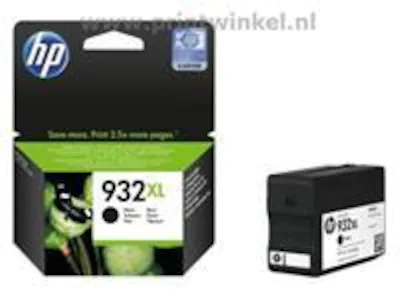 HP Blekk 932XL Sort