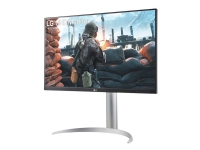 LG 27UP650-W - LED-skjerm - 27 - 3840 x 2160 4K @ 60 Hz - IPS - 400 cd/m² - DisplayHDR 400 - 5 ms - 2xHDMI, DisplayPort