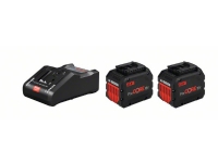 Bosch ProCORE18V 12.0Ah + GAL 18V-160 C + GCY 42 Professional - Batterilader + batteri 2 x - Li-Ion - 12 Ah