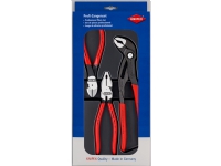 Knipex 00 20 10, Tangsett, 3 mm, Plastikk, Rød, 170 mm, 4 cm