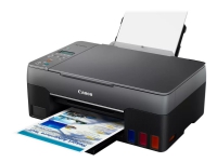 Canon PIXMA G3560 - Multifunksjonsskriver - farge - ink-jet - påfyllbar - A4 (210 x 297 mm), Letter A (216 x 279 mm) (original) - A4/Legal (medie) - opp til 10.8 ipm (trykking) - 100 ark - USB 2.0, Wi-Fi(n)