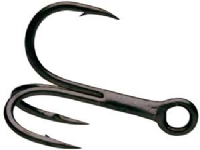 SG Y-Treble Hook Size 12 BLN - 10pcs