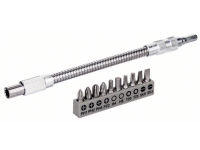 Bosch BOSCH EXTENSION METAL FLEXIBLE SCREWDRIVER +10 BITS B2608522376