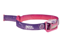 Petzl TIKKID - Hodelykt - LED - 3-modus - hvitt lys - rosa