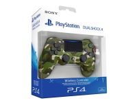 Sony DualShock 4 v2 - Håndkonsoll - trådløs - Bluetooth - grønn kamuflasje - for Sony PlayStation 4