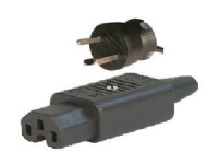 HPE Powercord DK EDB to C15 1.8m black
