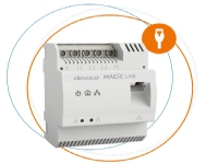 Devolo Magic 2 LAN DINrail, 2400 Mbit/s, IEEE 802.1p,IEEE 802.3,IEEE 802.3ab,IEEE 802.3u,IEEE 802.3x,IEEE 802.3z, 10,100,1000 Mbit/s, 4,8 W, 0,7 W, 196 - 250 V