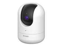 D-Link DCS 8526LH - Nettverksovervåkingskamera - panorering / tipping - innendørs - farge (Dag og natt) - 2 MP - 1920 x 1080 - 1080p - fastfokal - lyd - trådløs - Wi-Fi - LAN 10/100, Bluetooth 4.2 LE - H.264 - DC 5 V
