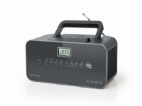 Muse M-28 DG, 1,4 kg, Sort, Bærbar CD-spiller