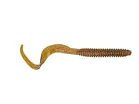 SG LB Rib Worm 110mm Motor Oil 8pcs