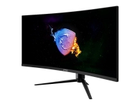 MSI Optix MAG342CQR - LED-skjerm - kurvet - 34 - 3440 x 1440 UWQHD @ 144 Hz - VA - 300 cd/m² - 4000:1 - 1 ms - 2xHDMI, DisplayPort