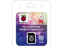 Raspberry NOOBS microSDHC 32GB.