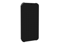 UAG Rugged Case for iPhone 13 Pro 5G [6.1-inch] - Metropolis Kevlar Black - Lommebok for mobiltelefon - KEVLAR - svart kevlar - 6.1 - for Apple iPhone 13 Pro
