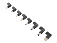 Qoltec Automatic Universal - Strømadapter - AC 100-240 V - 90 watt