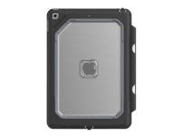 Griffin Survivor Endurance - Beskyttelsesboks for nettbrett - polykarbonat, termoplast-polyuretan (TPU) - 10.2 - for Apple 10.2-inch iPad (7. generasjon, 8. generasjon)