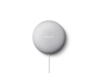 Google Nest Mini - Gen 2 - smarthøyttaler - Wi-Fi, Bluetooth - kritt