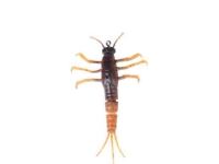 SG 3D TPE Mayfly Nymph 5cm 2.5g 1pcs 01-Brown
