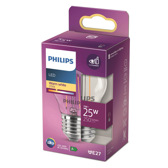 Philips LED Classic 25w klot e27 nd