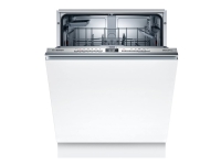 Bosch Serie | 4 SGV4HAX48E - Oppvaskmaskin - innebygd - Nisje - bredde: 60 cm - dybde: 55 cm - høyde: 81.5 cm
