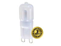 Solight WZ320, 2,5 W, G9, 200 lm, 35000 timer, Varm hvit