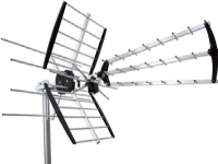 Maximum COMBO212, Utendørs, Svart, Sølv, Metall, DAB, UHF, VHF, F, 75 O