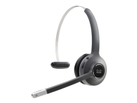 Cisco 561 Wireless Single - Hodesett - on-ear - konvertibel - DECT 6.0 - trådløs - med Multibase Station - for Webex Board 55, Board 70, Board 85, Codec Pro - No Radio, Room 55, Room 70, Room Kit Mini