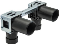 Uponor kobl.ds db 16X2,2-1/2 - Uponor Smart Aqua Plus kobl.dåse dobb Q&E M7a ppsu 16-rp1/2