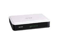 ICIDU 5 Ports 10/100 Network Switch, Uhåndtert, Full tosidig